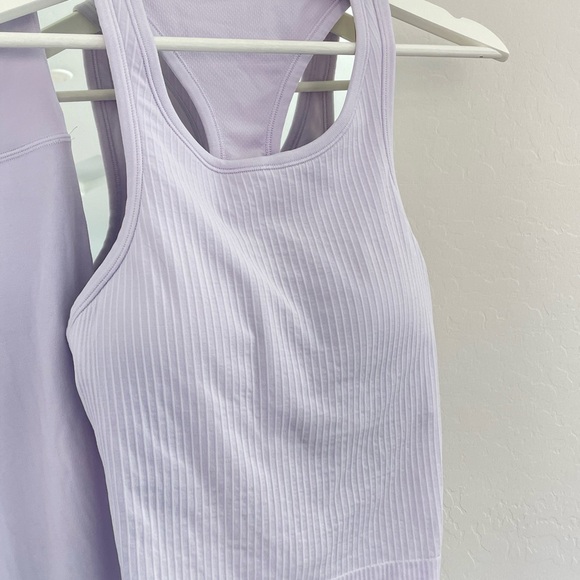 Lululemon Set of 3/ Wisteria Purp/ Faint Lavender/ Define/ Ebb to Street/ Align - Picture 9 of 14